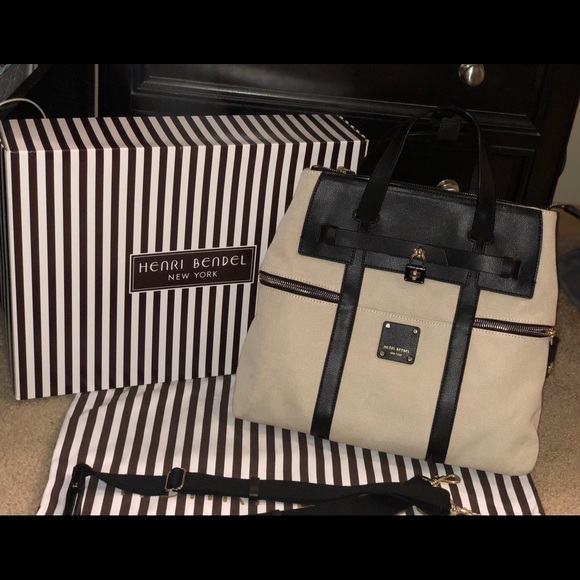 poshmark henri bendel backpack